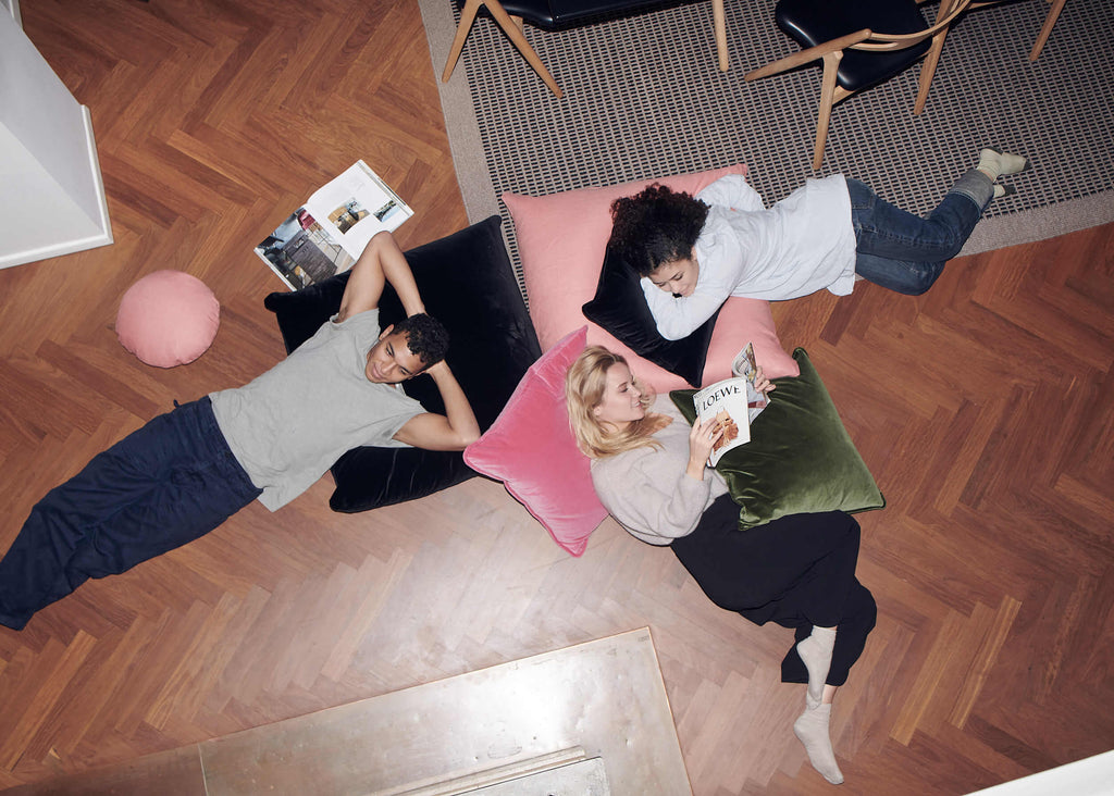 HOW TO USE OUR MIGHTY AND BIGS TO CREATE MULTI-PURPOSED FLOOR SPACE.
