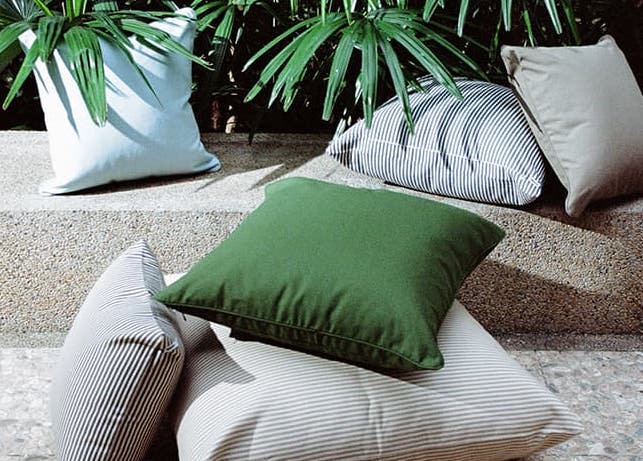 outdoor cushions