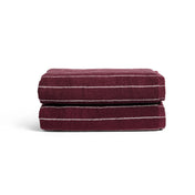 2 Pack Bath Sheet - Merlot