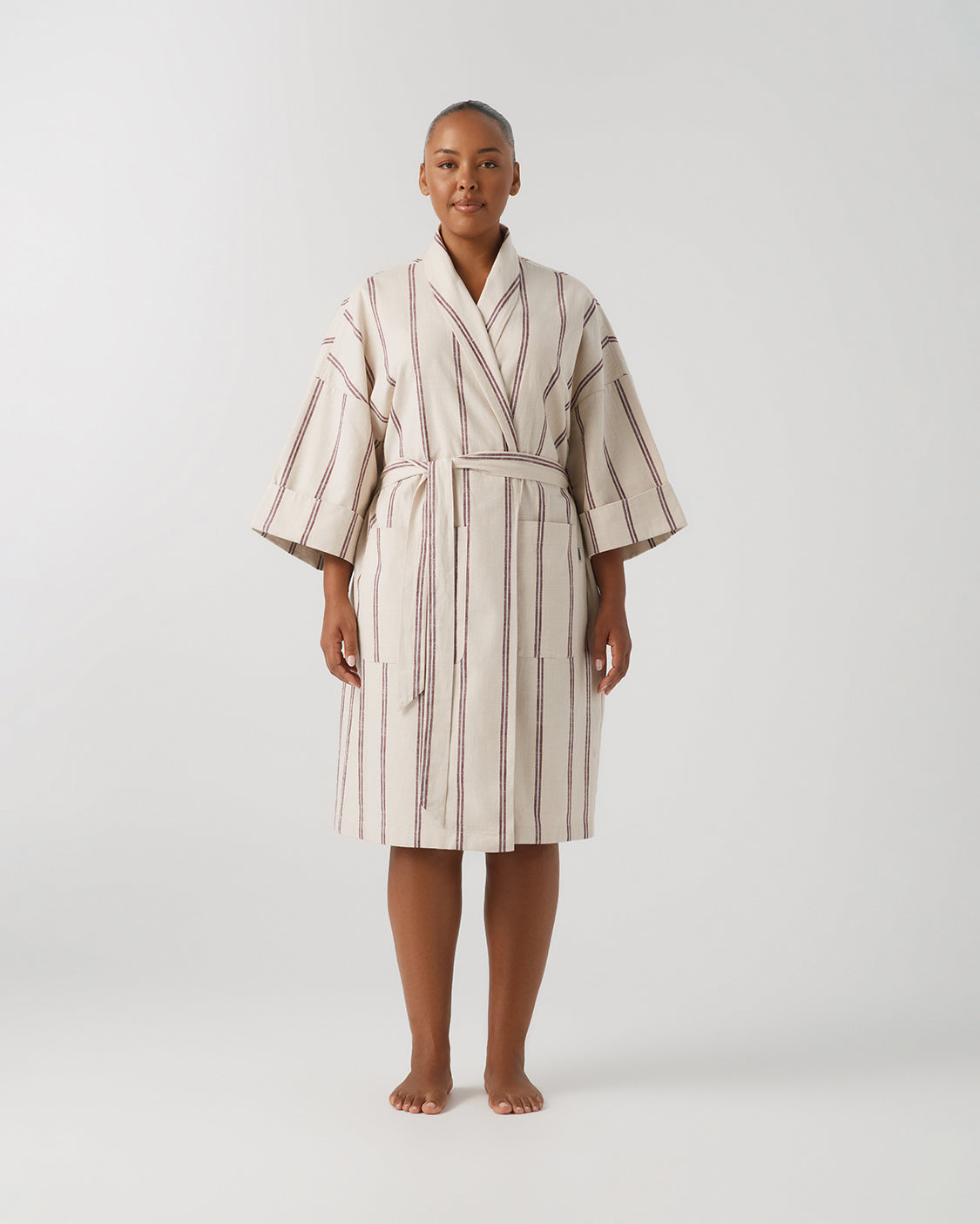 Homey Robe Robe - Cream – Hommey USA