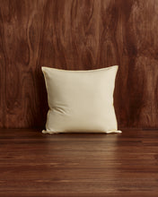 European Pillowcase - Custard