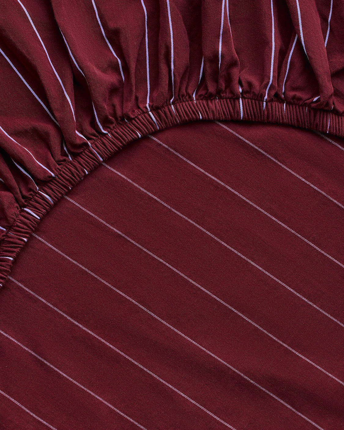 Fitted Sheet - Plum