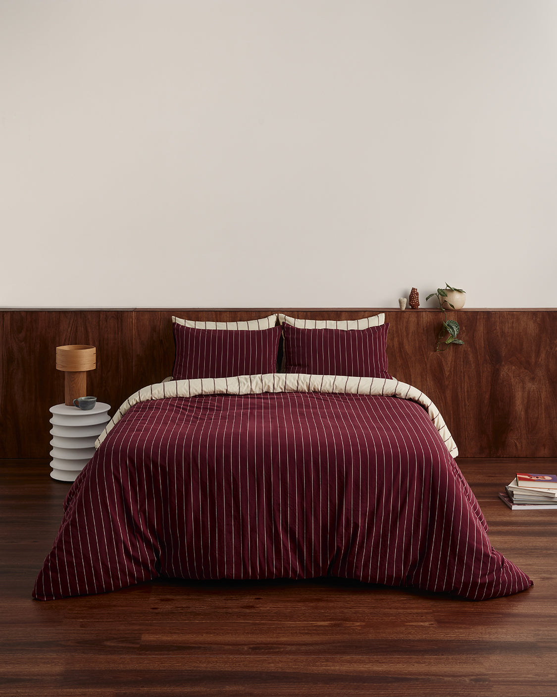 Fitted Sheet - Wine – Hommey USA