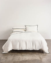 Linen Duvet Cover - Meringue