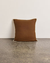 Linen European Pillowcase - Toffee