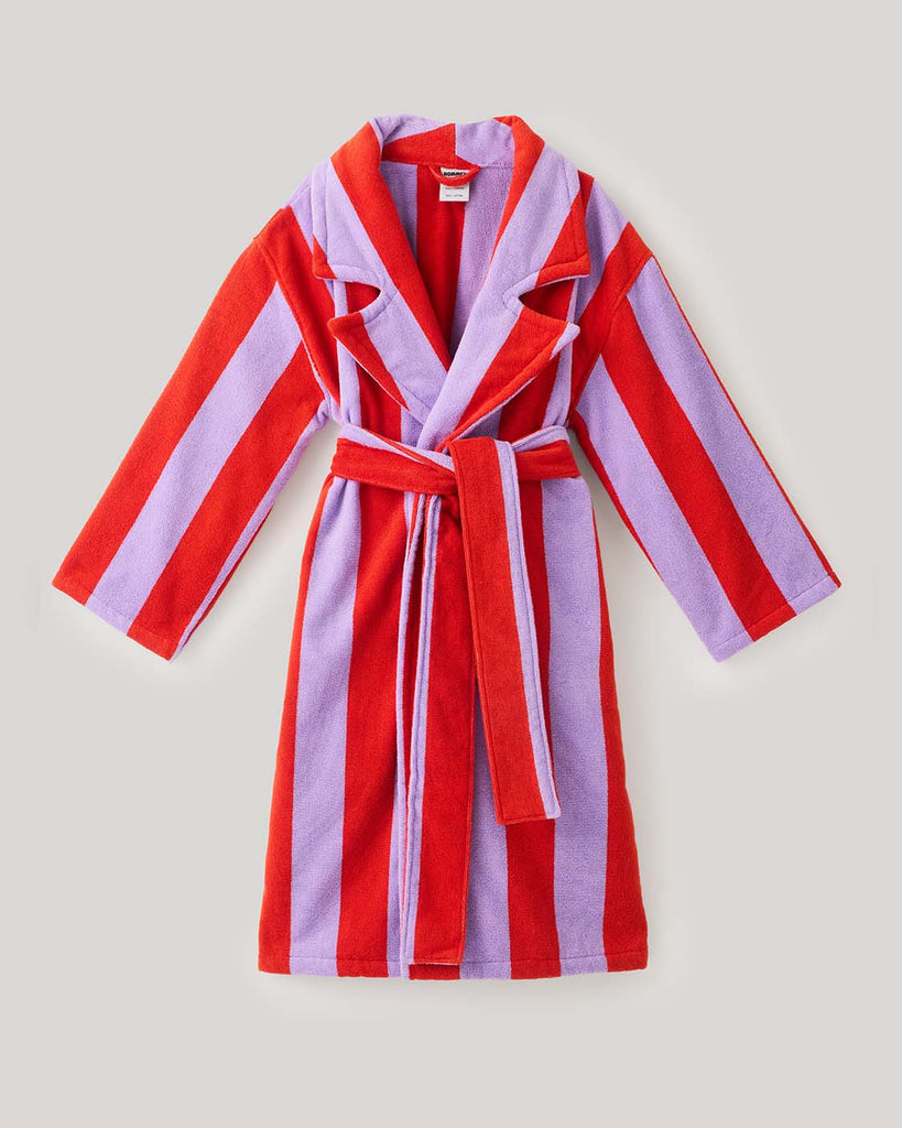 Robe - Grapefruit Stripes