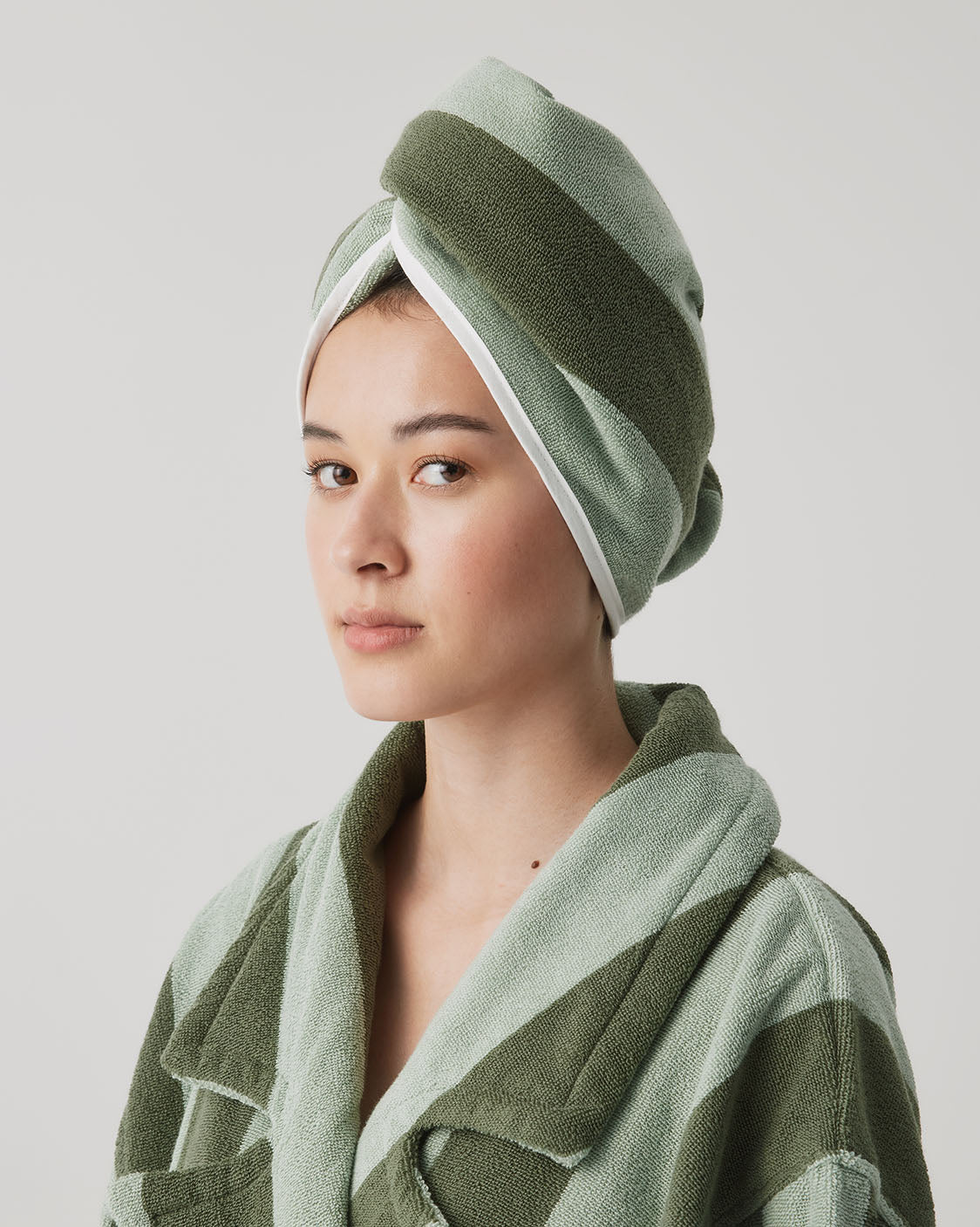 Hair Wrap - Peppermint