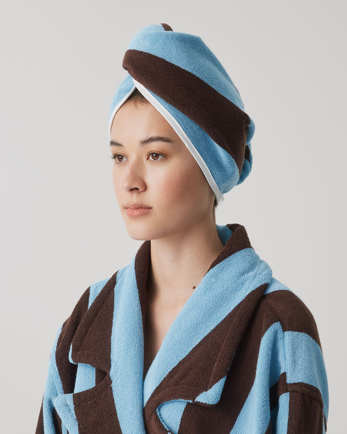 Hair Wrap - Iced Chocolate