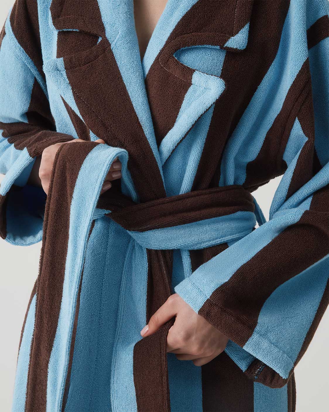 Homey Robe Robe - Iced Chocolate – Hommey USA