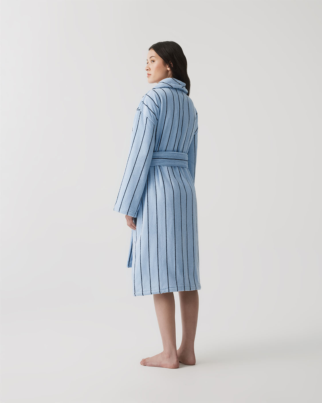 Layered Mist Robe Robe - Mist – Hommey USA