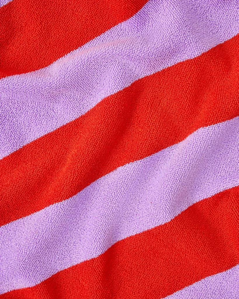 Robe - Grapefruit Stripes