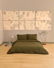 Duvet Cover - Green Olive
