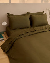 Top Sheet - Green Olive