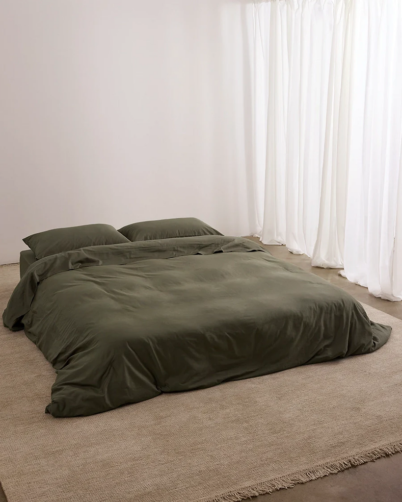 Fitted Sheet - Sage