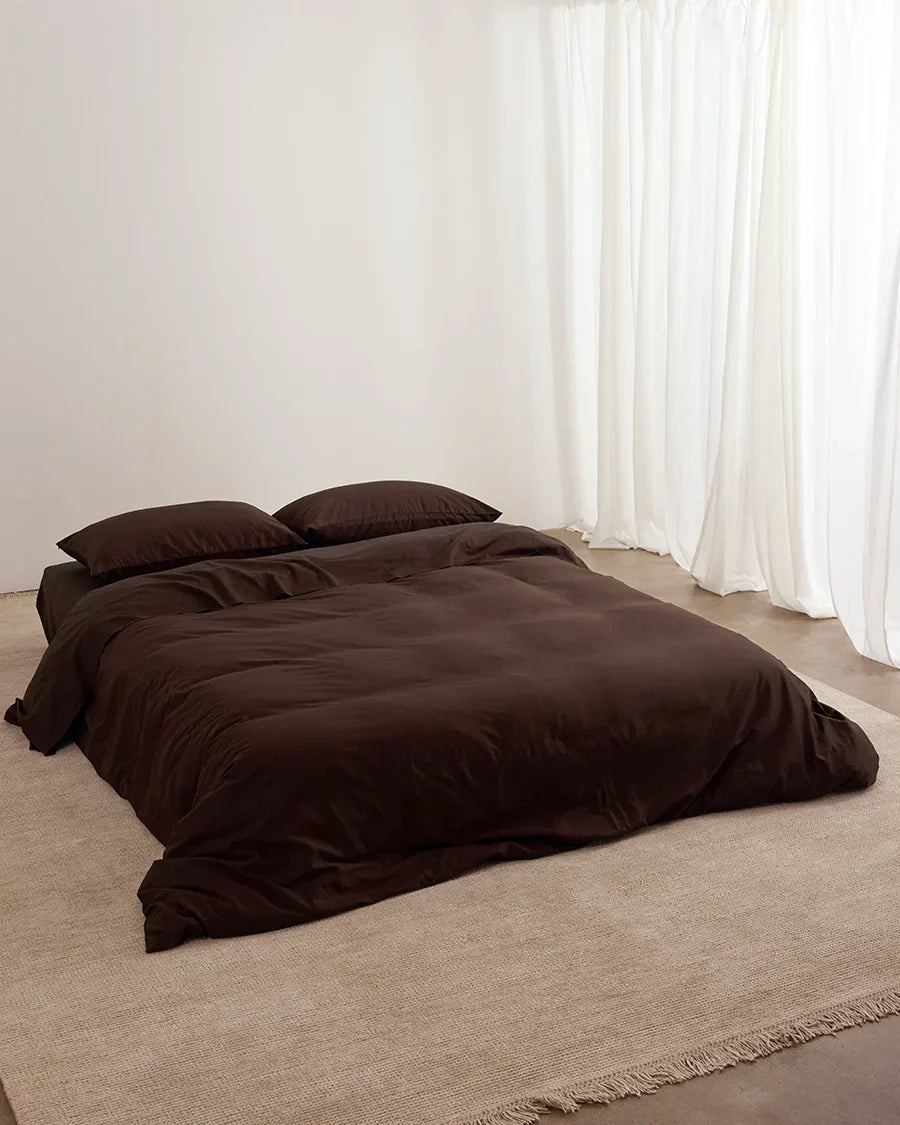 Duvet Cover - Cocoa