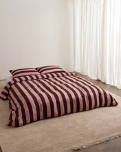 Duvet Cover - Rocky Road Stripes