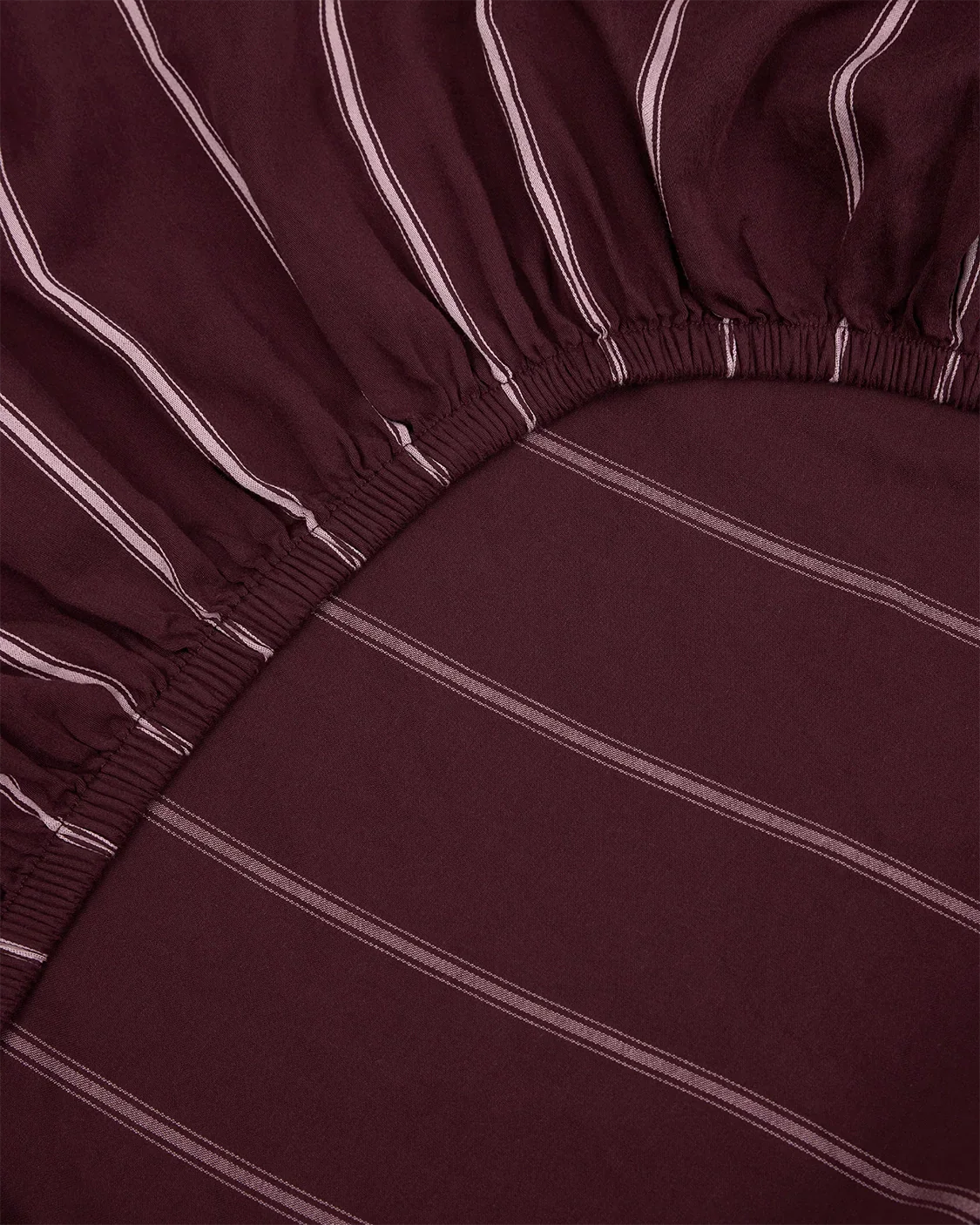 Fitted Sheet - Mulberry