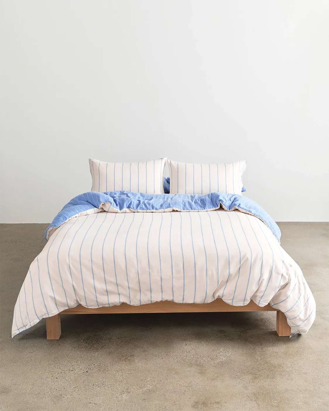 Duvet Cover - Cloud / Capri