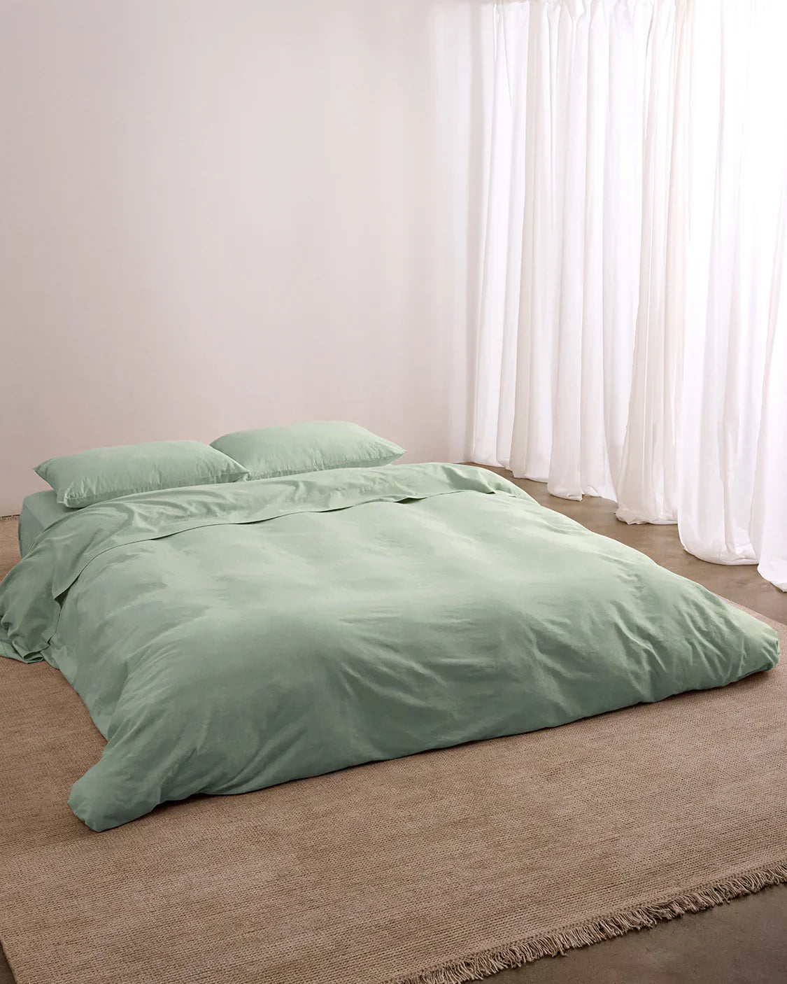 Fitted Sheet - Wasabi
