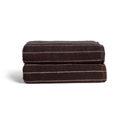 2 Pack Bath Towel - Espresso