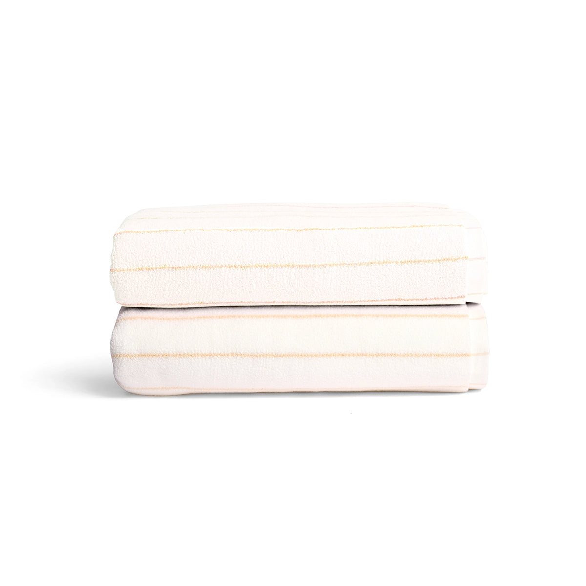 2 Pack Bath Towel - Biscuit