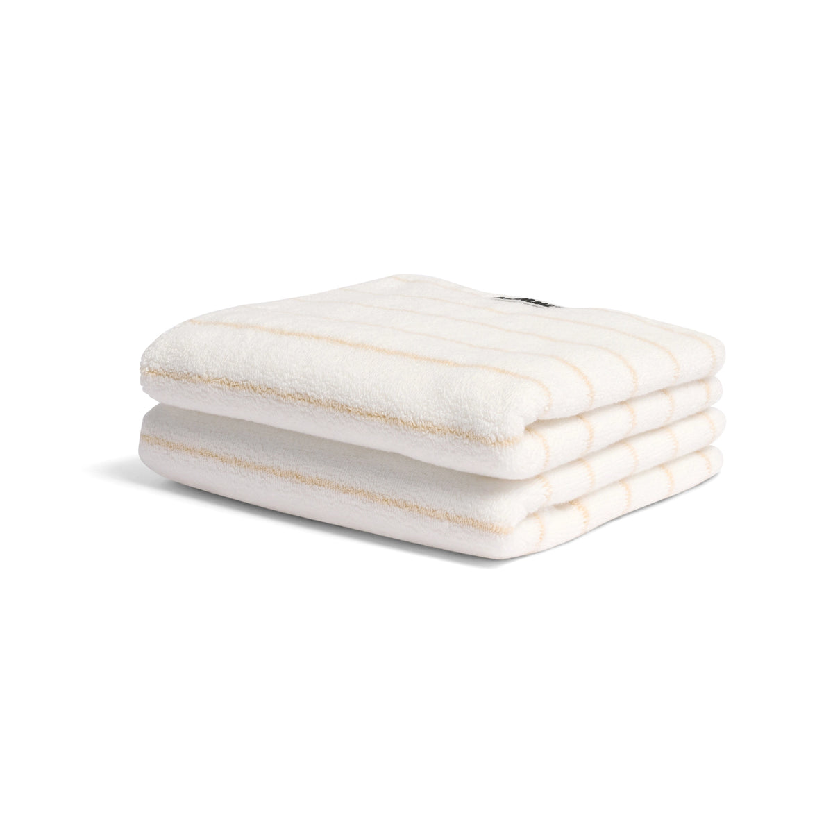 Hommey Hand Towels, 2, Biscuit