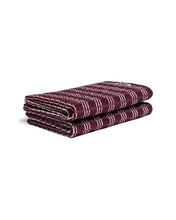 2 Pack Bath Sheet - Blackberry
