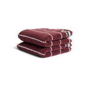 2 Pack Face Washer - Merlot