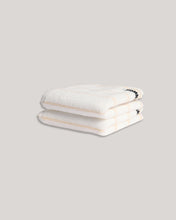 2 Pack Face Washer - Biscuit