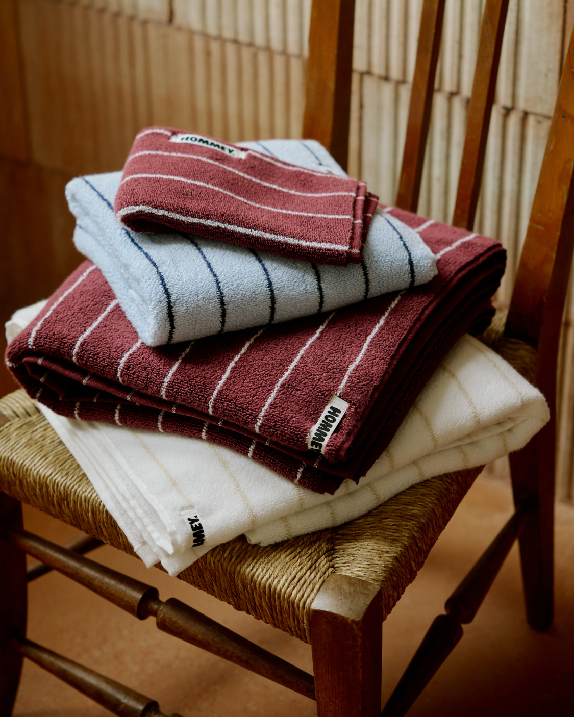 Bath Towel Bundle (2 face, 2 hand, 2 bath)