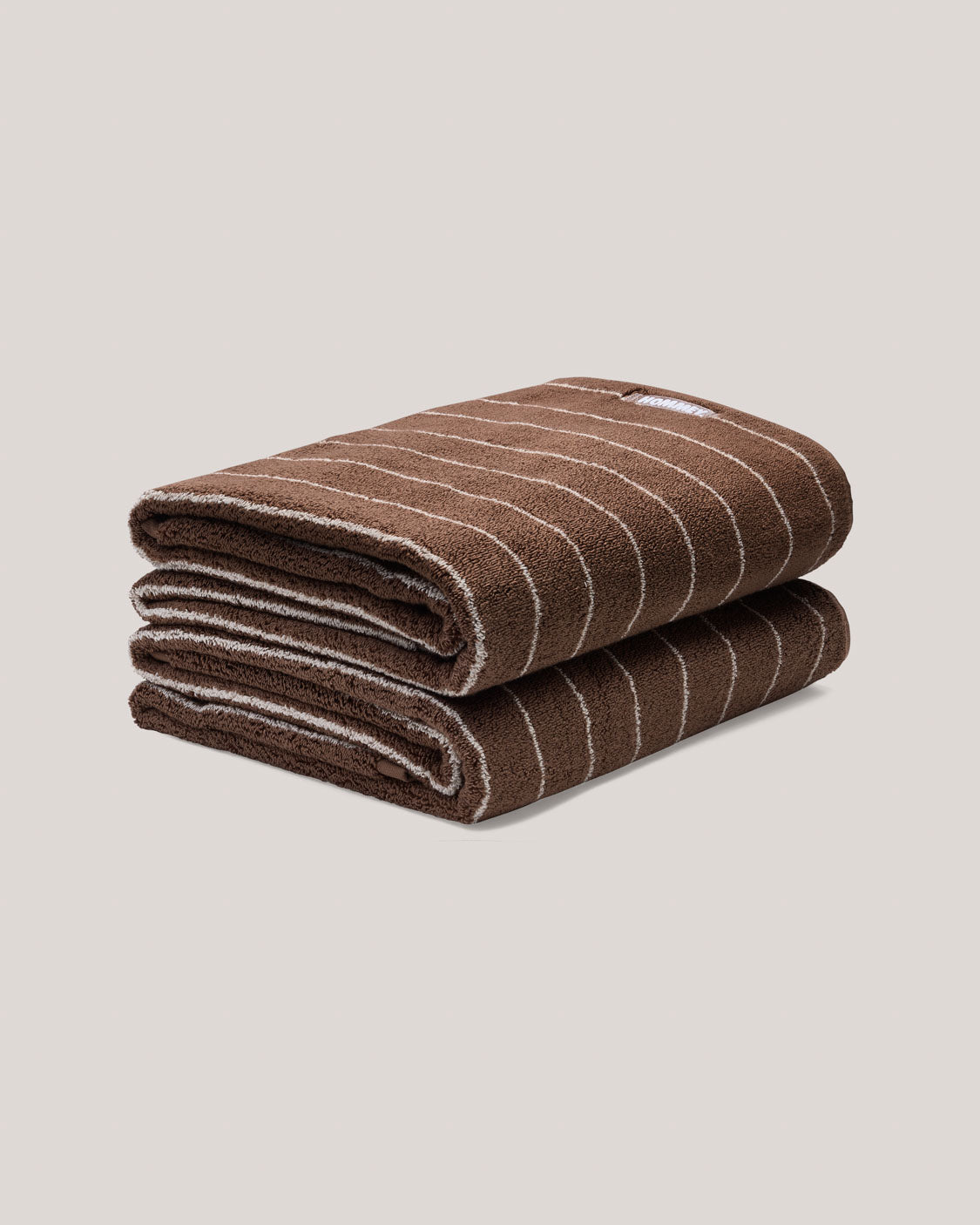 2 Pack Bath Towel - Hazelnut