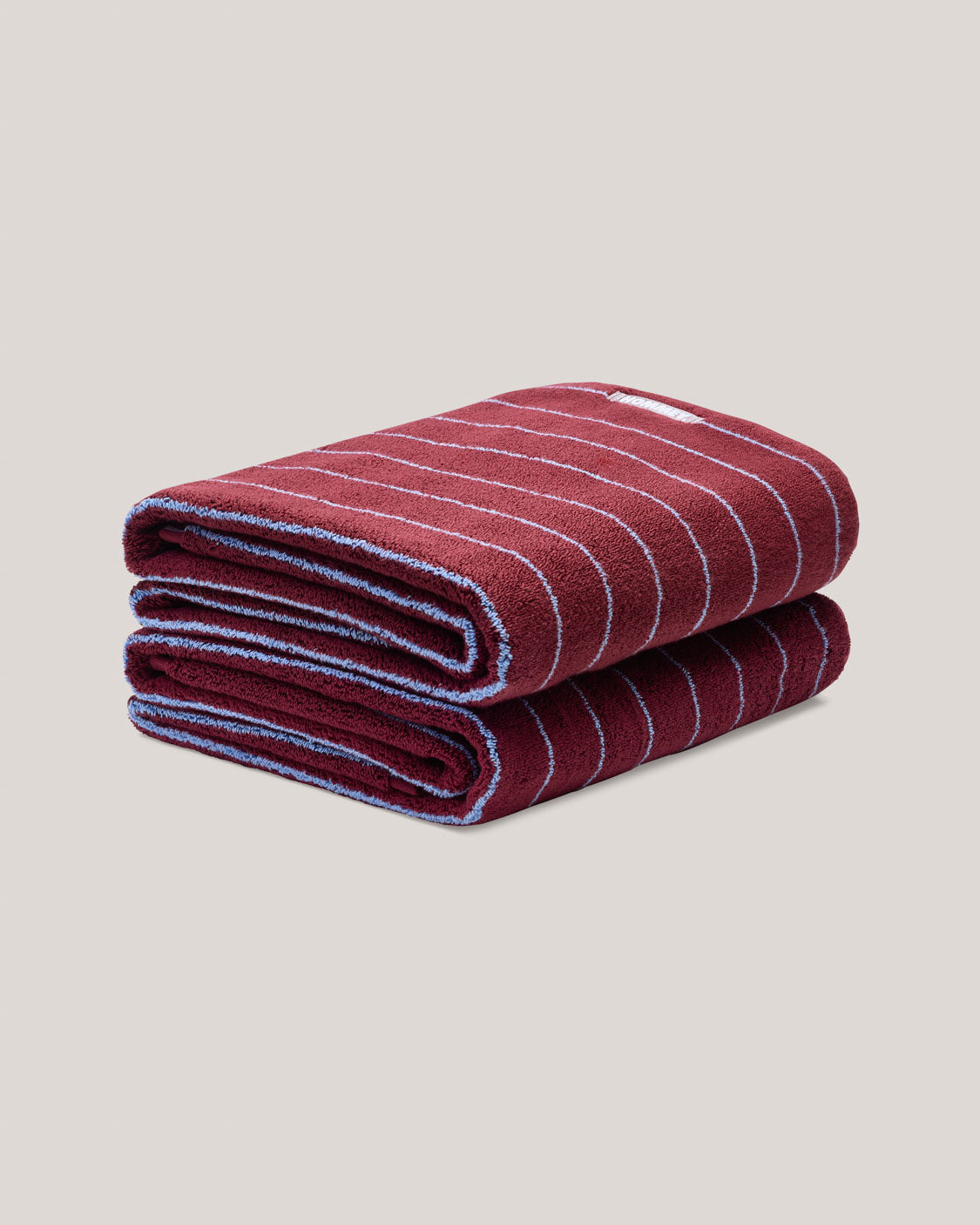 2 Pack Bath Towel - Plum