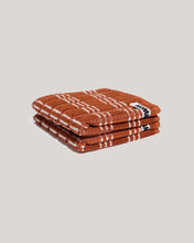 2 Pack Face Washer - Terracotta