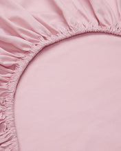 Fitted Sheet - Pink Salt