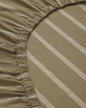 Fitted Sheet - Sage Stone