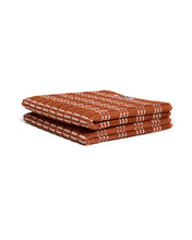 2 Pack Hand Towel - Terracotta