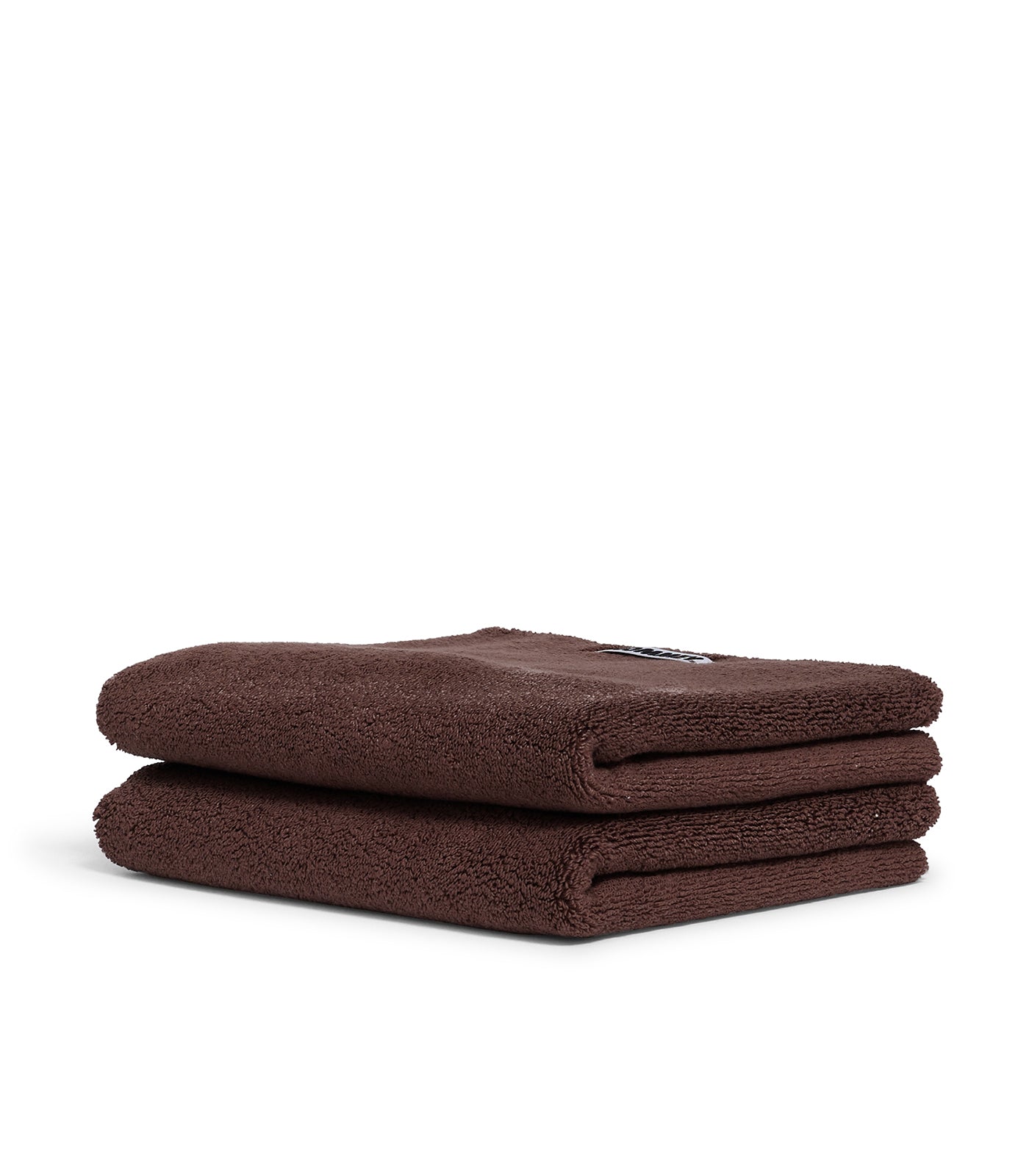 2 Pack Hand Towel - Cocoa