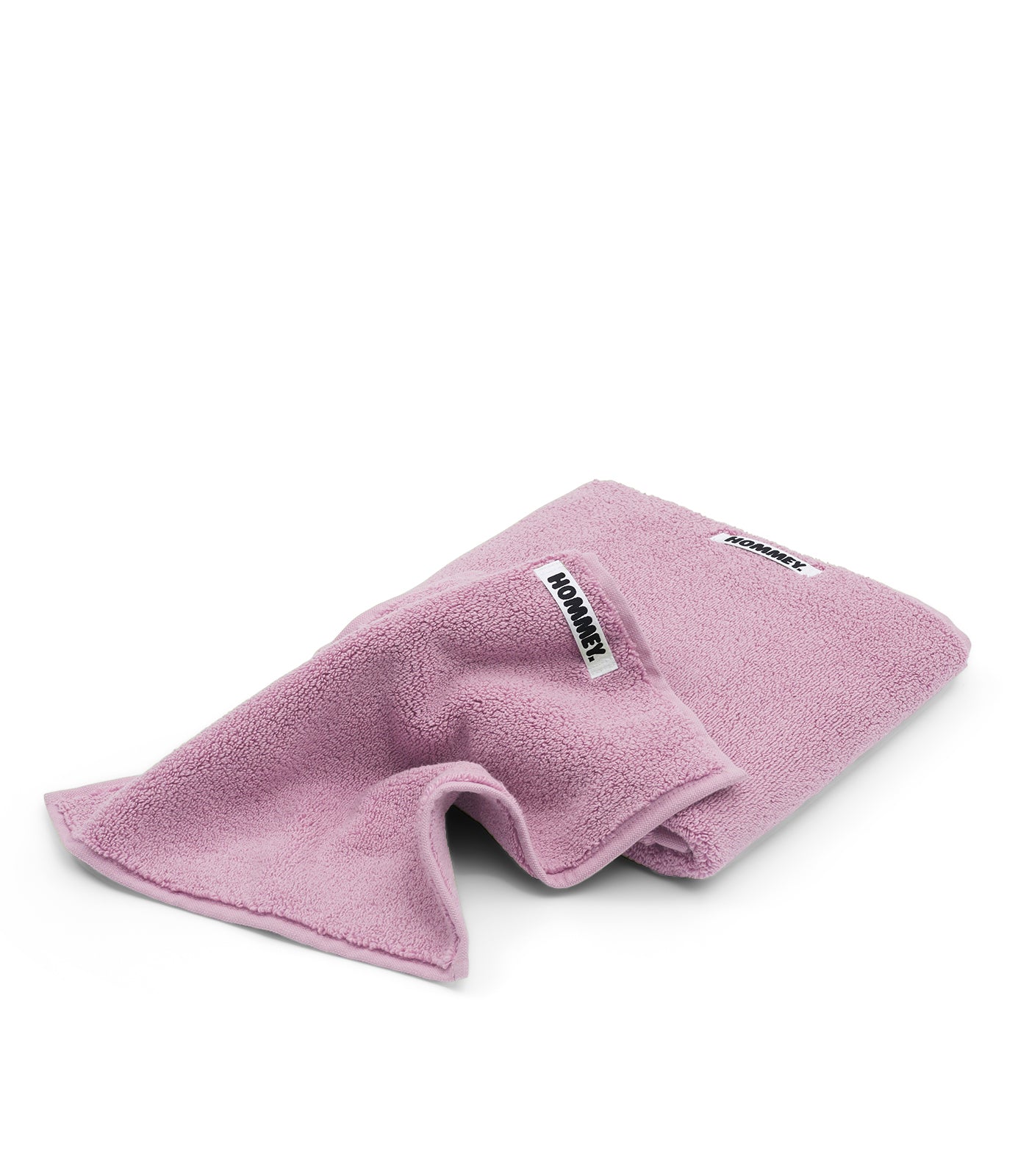 2 Pack Face Washer - Orchid