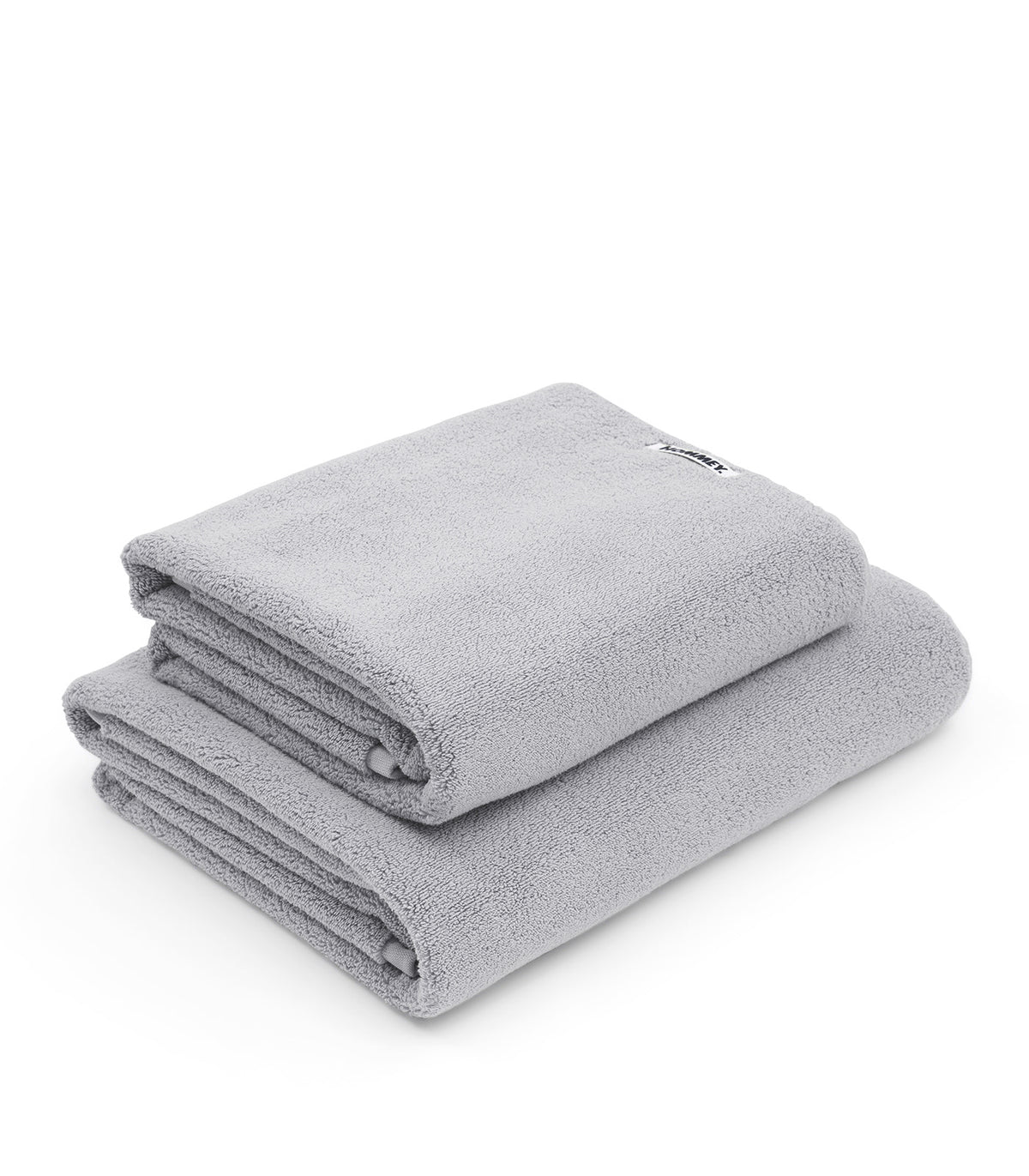 Bath Sheets, Set of 2 - Dove (Solid)
