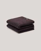2 Pack Hand Towel - Chocolate