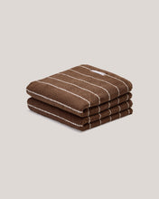 2 Pack Hand Towel - Hazelnut