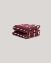 2 Pack Face Washer - Merlot