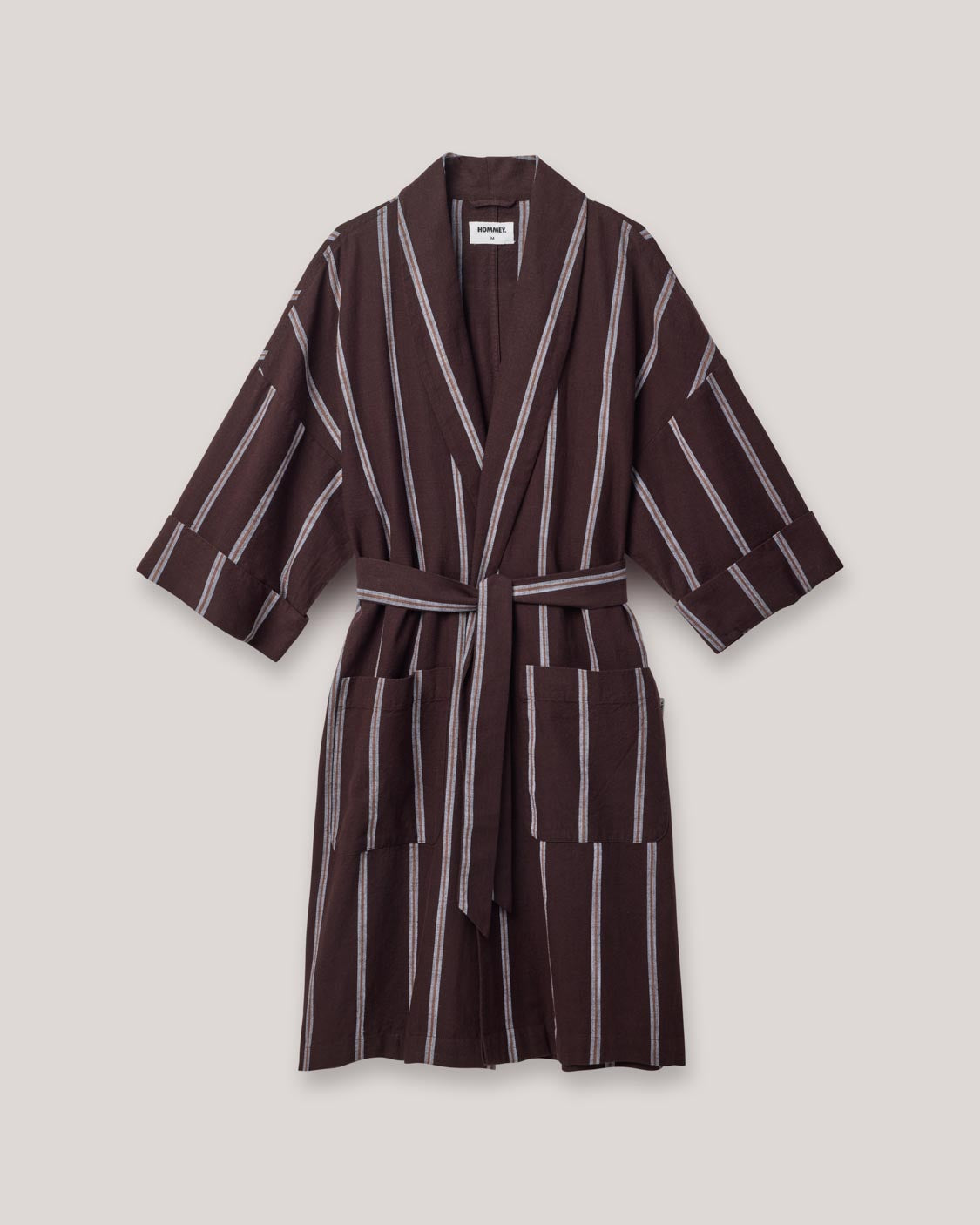 Robe - Lightweight & Airy Cotton Ramie Summer Robe