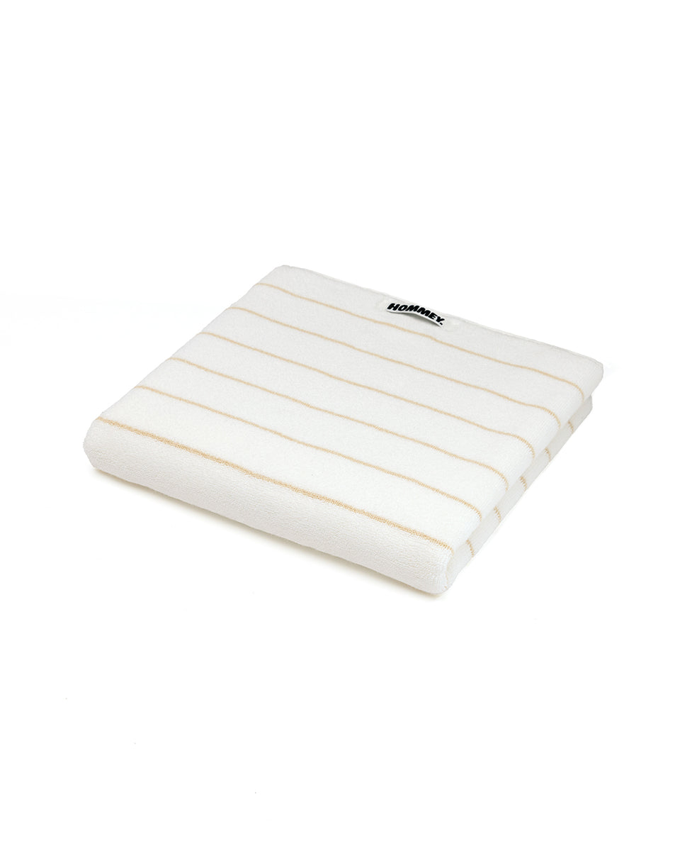 Hommey Bath Mat, Biscuit