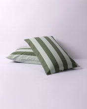 Pillowcase Pair - Wasabi Stripes