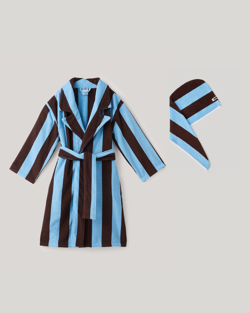 Robe & Hair Wrap Set