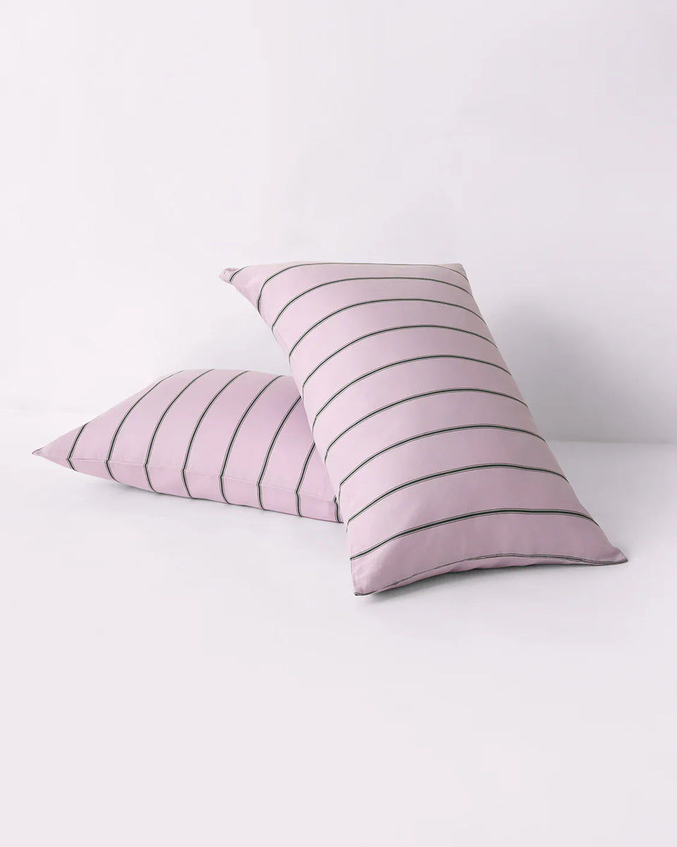 Pillowcase Pair - Violet in Standard