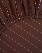 Fitted Sheet - Mahogany