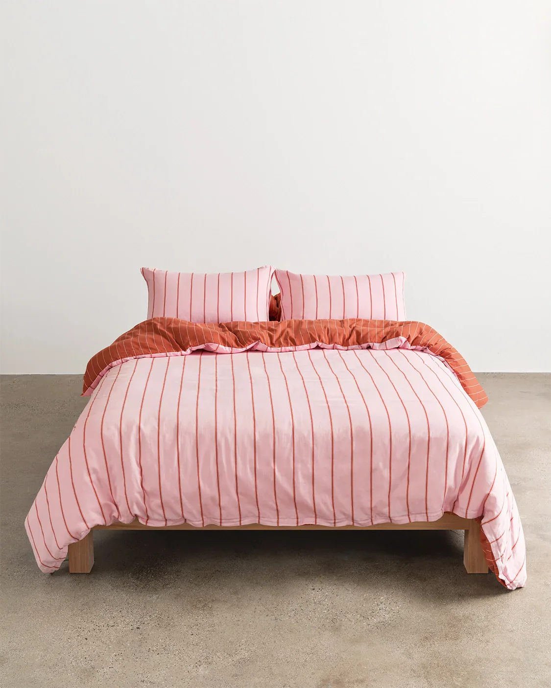 Duvet Cover - Rose / Sienna