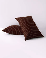 Pillowcase Pair - Mahogany